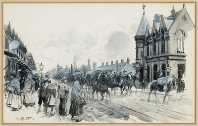 Caserma di fanteria di Salford e biblioteca gratuita, Regent