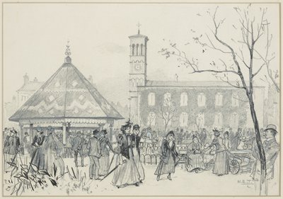 Sabato pomeriggio ad Ardwick Green da Henry Edward Tidmarsh