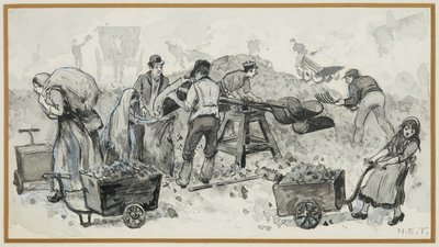 Vendita di Coke alla Fabbrica del Gas da Henry Edward Tidmarsh