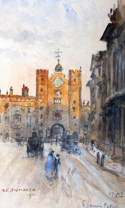 Palazzo di St James da Henry Edward Tidmarsh