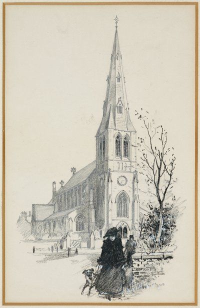 Chiesa di St. Mary, Crumpsall da Henry Edward Tidmarsh