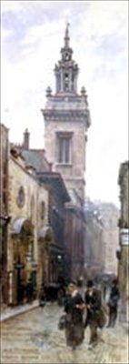 San Michele Paternoster, Royal College Hill da Henry Edward Tidmarsh