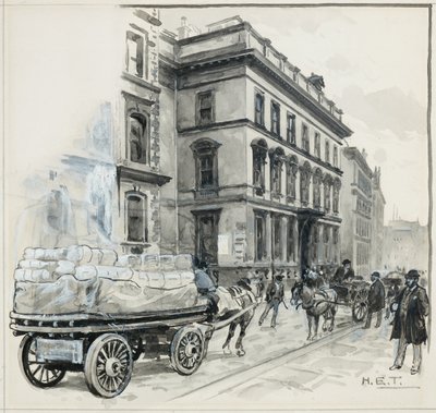 Scuola Tecnica, Princess Street da Henry Edward Tidmarsh