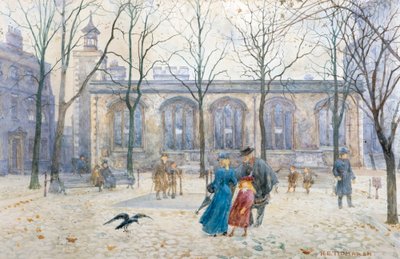 Il Corvo della Chiesa, Torre di Londra da Henry Edward Tidmarsh