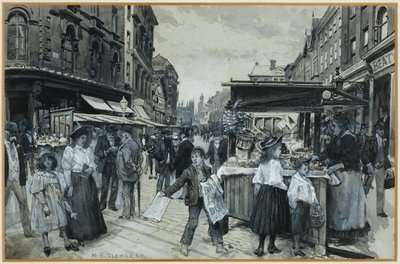 Il Vecchio Mercato da Henry Edward Tidmarsh