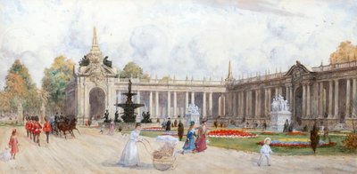 Il Giardino Pubblico da Henry Edward Tidmarsh