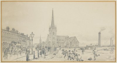 Cappella Wesleyana di Victoria, Cheetham Hill Road da Henry Edward Tidmarsh