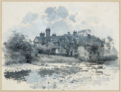Wardley Old Hall da Henry Edward Tidmarsh