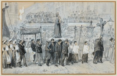 Processioni di Pentecoste da Henry Edward Tidmarsh