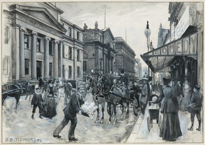 Teatro Y.M.C.A. Royal e Teatro Comico da Henry Edward Tidmarsh
