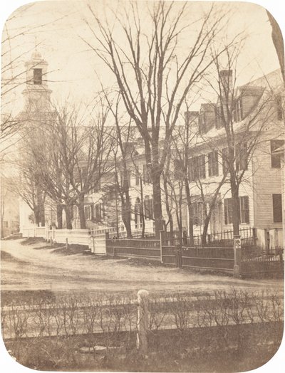 Chiesa del Dartmouth College, Casa del Professor Clement Long, Casa del Presidente Nathan Lord, Convento di Sherman da Henry F. Herbert