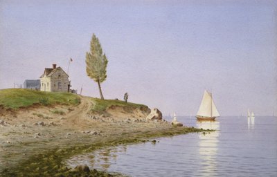 Un pomeriggio tranquillo, Long Island da Henry Farrer