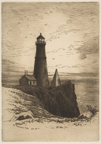 Faro, 1880 da Henry Farrer