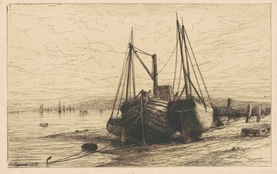 Sulla baia di New York da Henry Farrer