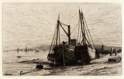 Sulla baia di New York da Henry Farrer