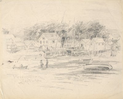 Vista su Provincetown da Henry Farrer