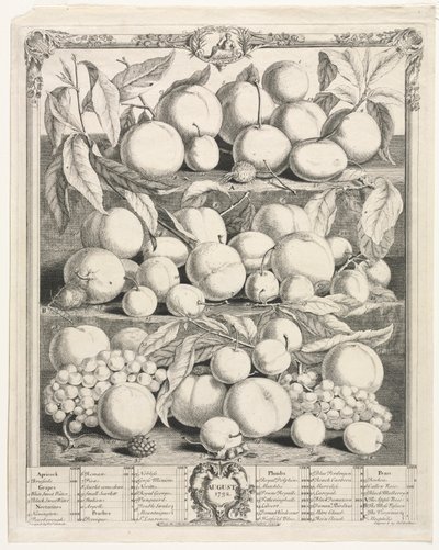Dodici Mesi di Frutta: Agosto da Henry Fletcher