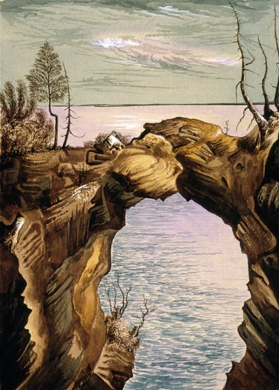 Paesaggio da Henry Francis Ainslie
