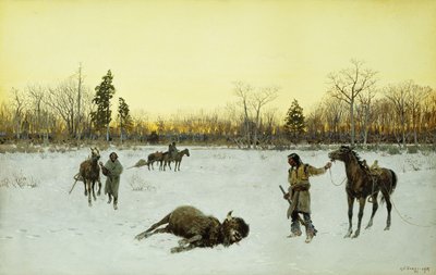 Un colpo fortunato da Henry Francois Farny