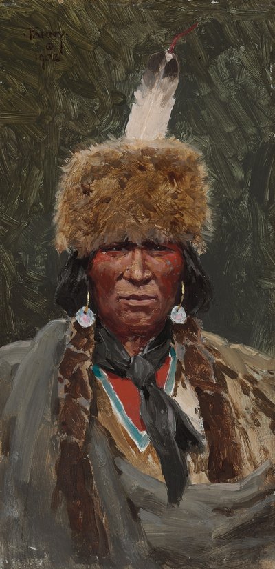 Capo Ogallala Fire da Henry Francois Farny