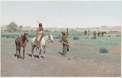 Segno di pace da Henry Francois Farny