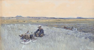 Scambio di bugie, 1906 da Henry Francois Farny