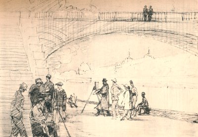 La prima strada di Parigi era il suo fiume da Henry Franks Waring