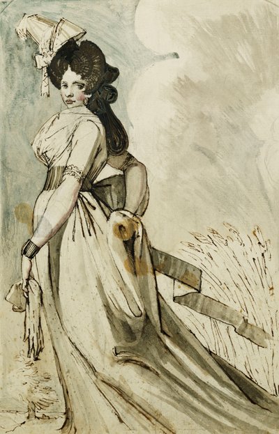 Una Signora che Cammina da Johann Heinrich Füssli