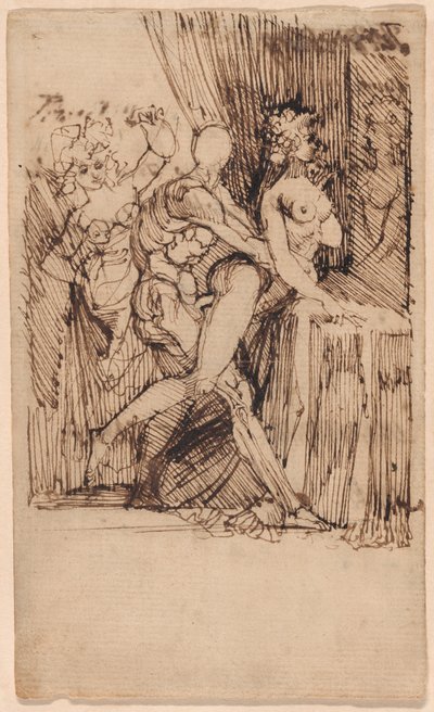 Una fantasia erotica da Henry Fuseli