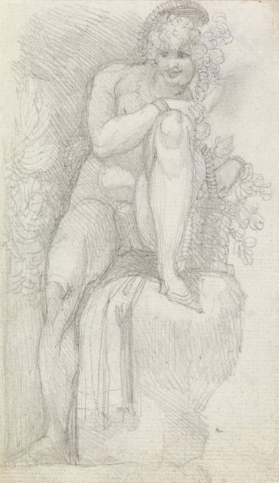 Un ermafrodito da Johann Heinrich Füssli