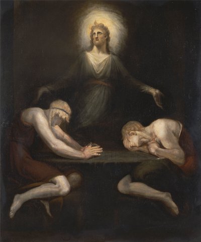 Cristo che scompare a Emmaus [1792, Royal Academy of Arts, Londra, catalogo della mostra] da Johann Heinrich Füssli
