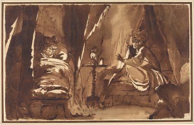 Mezzanotte da Johann Heinrich Füssli