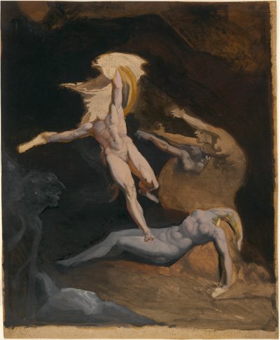 Perseo che parte dalla caverna delle Gorgoni da Johann Heinrich Füssli