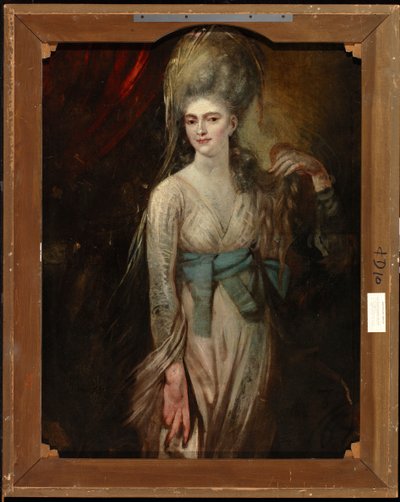 Ritratto di una signora da Johann Heinrich Füssli