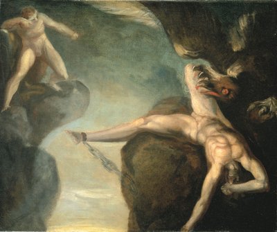 Prometeo liberato da Ercole da Johann Heinrich Füssli