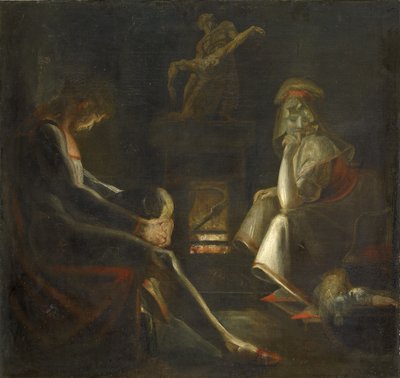 Silenzio, 1786-99 da Johann Heinrich Füssli