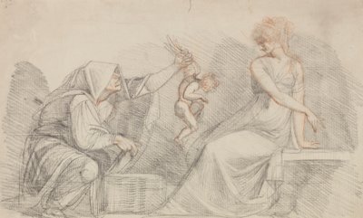 Vendita di Cupidi da Johann Heinrich Füssli