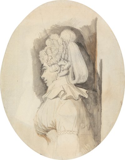Studio di una Signora da Johann Heinrich Füssli