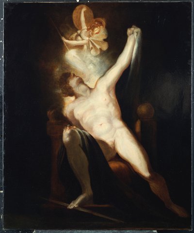 La nascita del peccato da Johann Heinrich Füssli