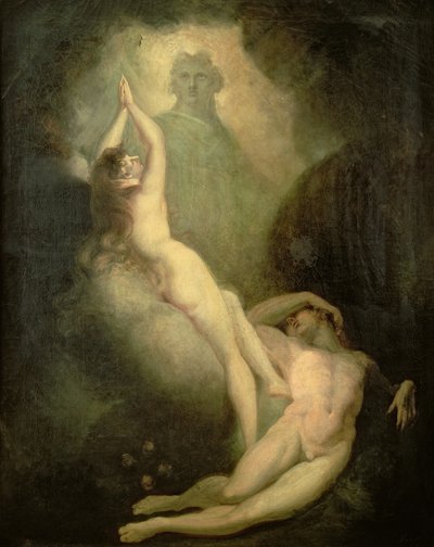 La creazione di Eva da Johann Heinrich Füssli