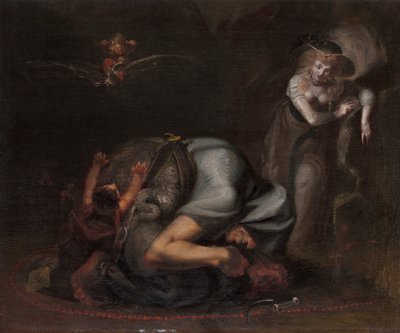 La mandragora: un incantesimo da Johann Heinrich Füssli