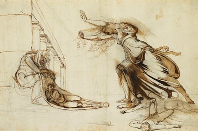 Il massacro degli innocenti da Johann Heinrich Füssli