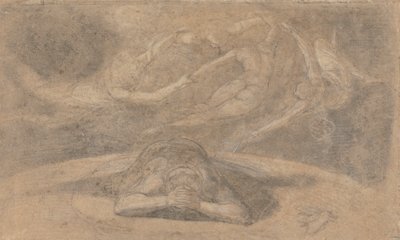 Il Sogno del Contadino, Paradiso Perduto, Libro 1, 781-8 da Johann Heinrich Füssli