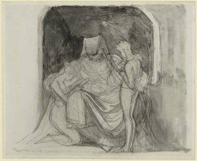 Lo Spirito della Conoscenza da Johann Heinrich Füssli