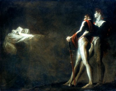 Le tre streghe appaiono a Macbeth e Banquo, fine XVIII secolo da Johann Heinrich Füssli