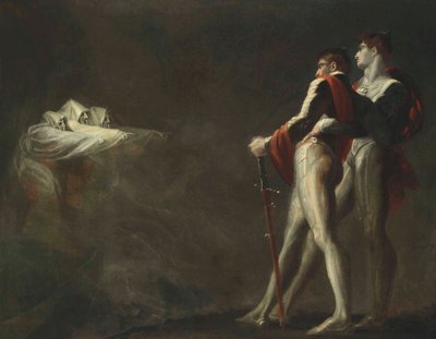 Le tre streghe appaiono a Macbeth e Banquo da Johann Heinrich Füssli