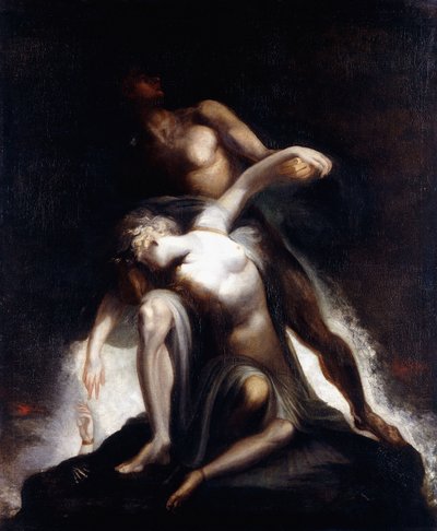 La visione del diluvio da Johann Heinrich Füssli