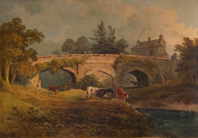 Ponte di Eltham, Kent da Henry Gastineau