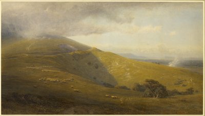 Veduta delle South Downs da Henry George Hine