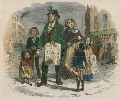 Il Canto di Natale da Henry George Hine